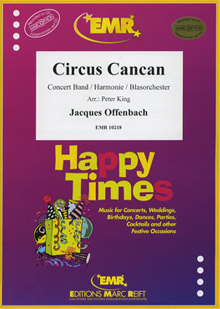 Circus Cancan Concert Band
