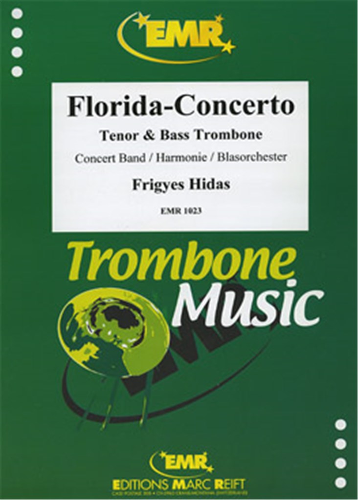 Florida-Concerto (Tenor + Bass Trombone Solo)