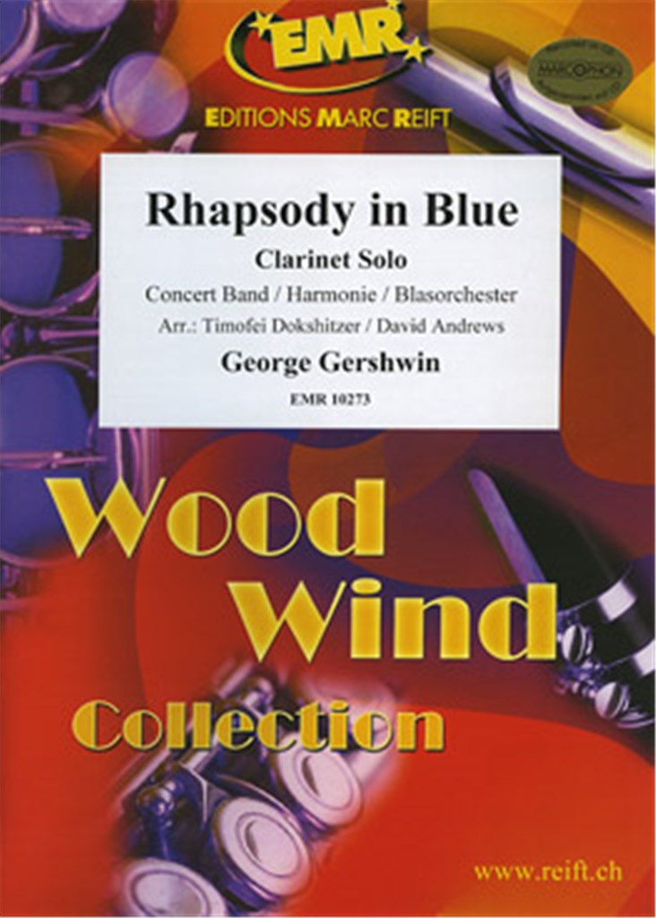 Rhapsody in Blue (Clarinet Solo)