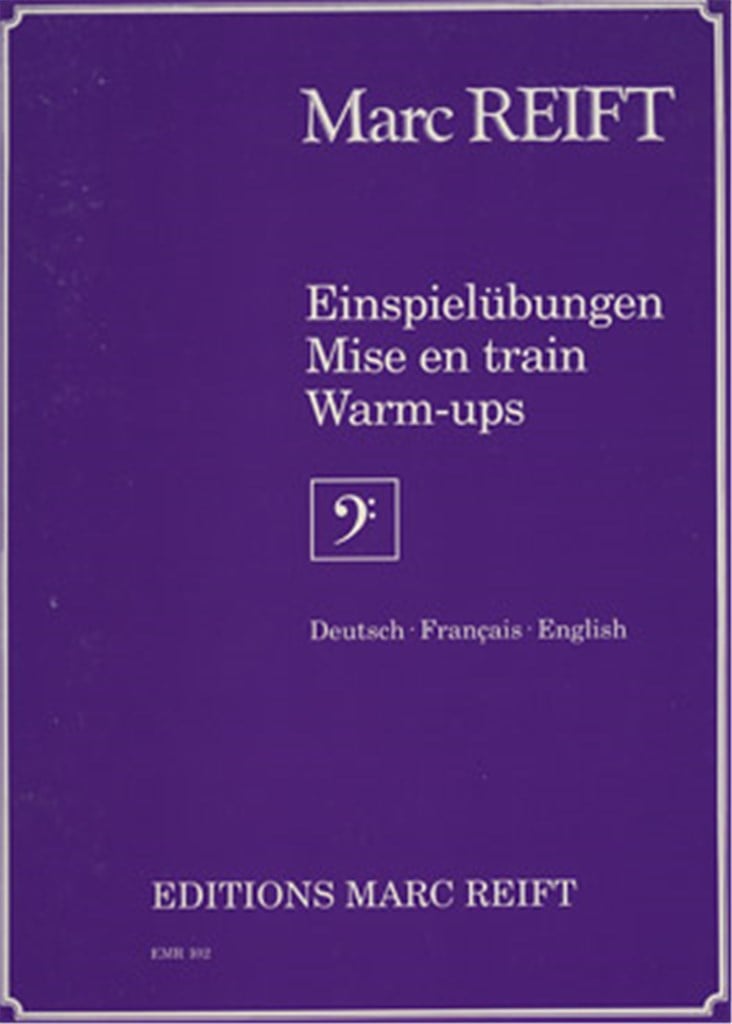 Warm Up/Einspielübung/Mise en Train
