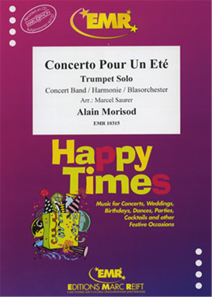 Concerto Pour Un Eté (Trumpet Solo)
