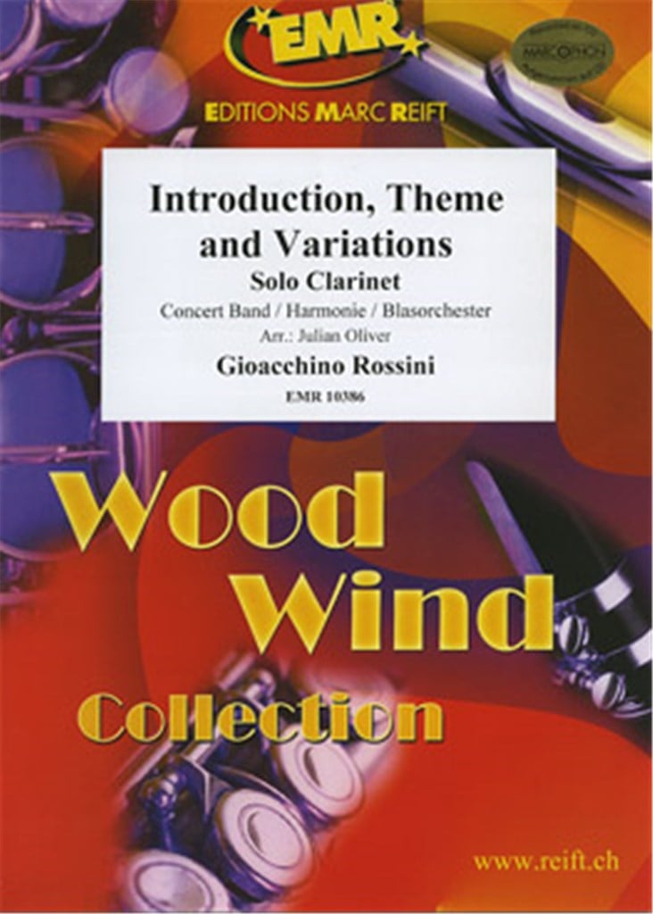 Intro., Theme and Var. (Clarinet Solo)