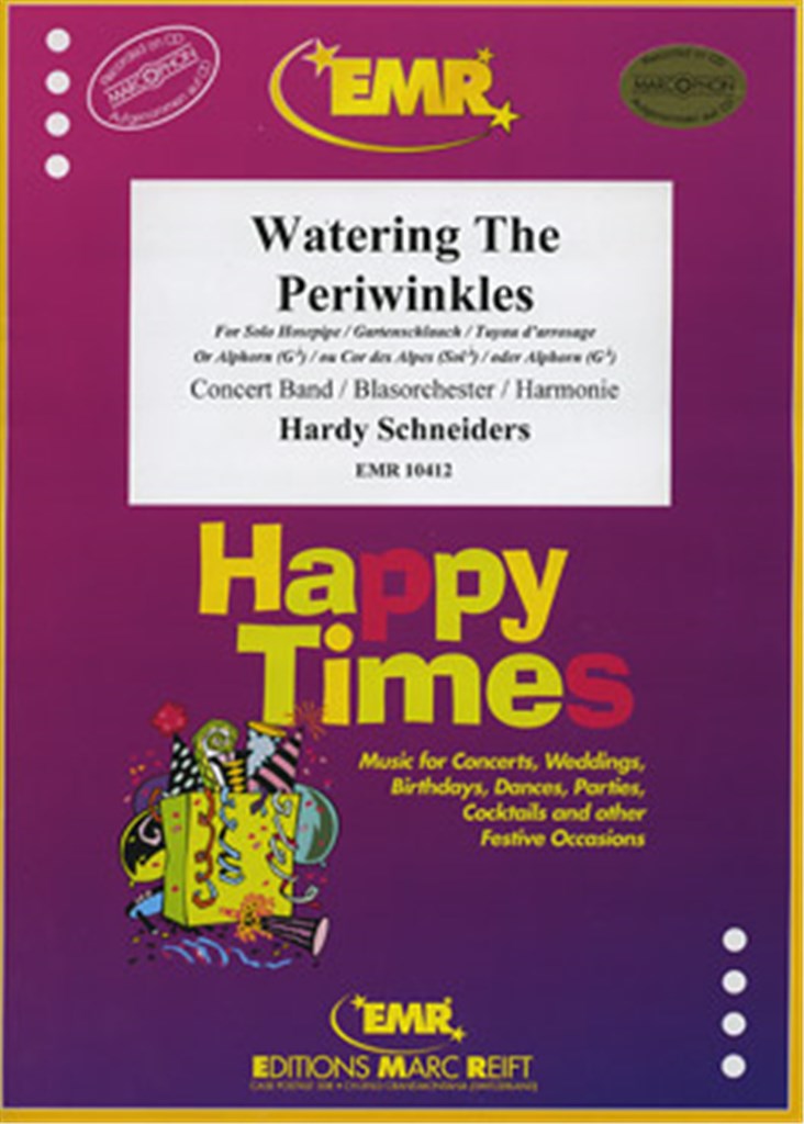 Watering the Periwinkles