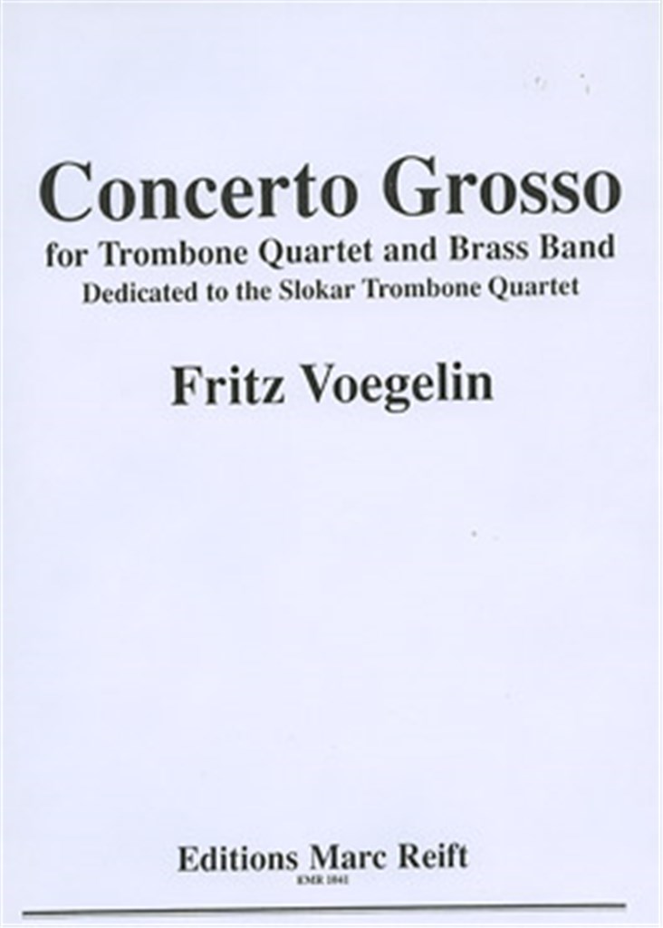 Concerto Grosso (4 Trombones Solo)