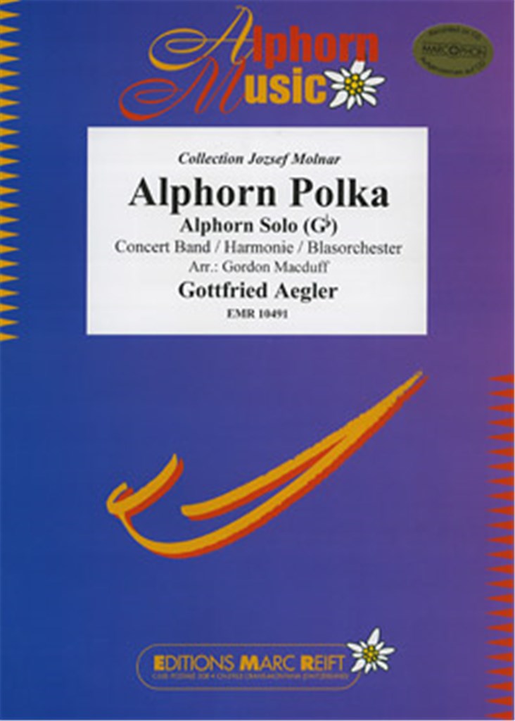 Alphorn Polka (Alphorn in Gb Solo)