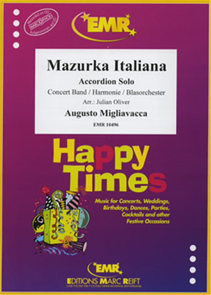Mazurka Italiana (Accordion Solo)