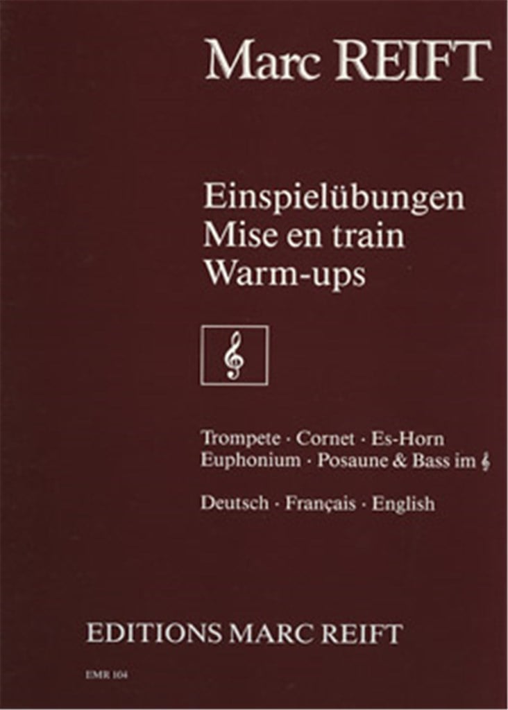 Warm Up / Einspielübung / Mise en train