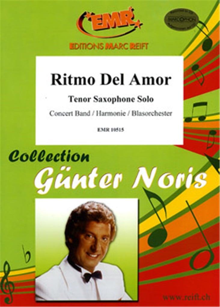 Ritmo Del Amor (Tenor Sax Solo)