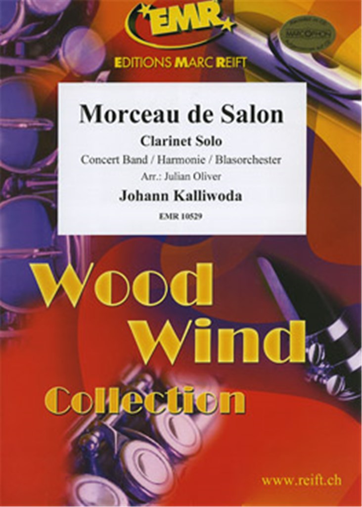 Morceau De Salon (Clarinet Solo)