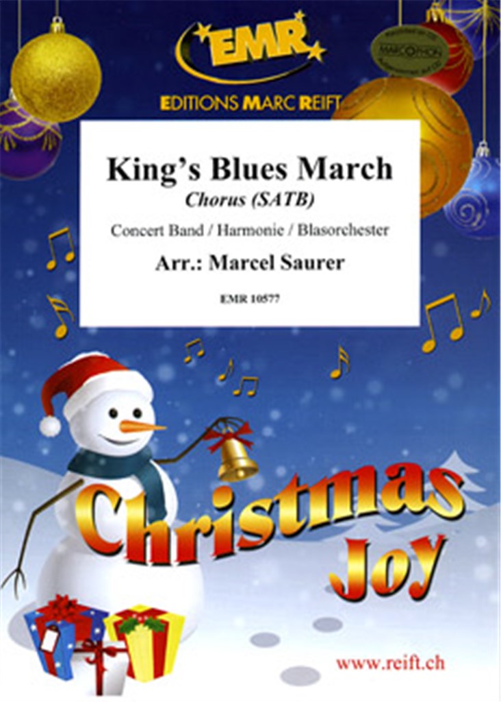 King's Blues March