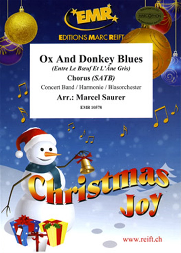 Ox And Donkey Blues