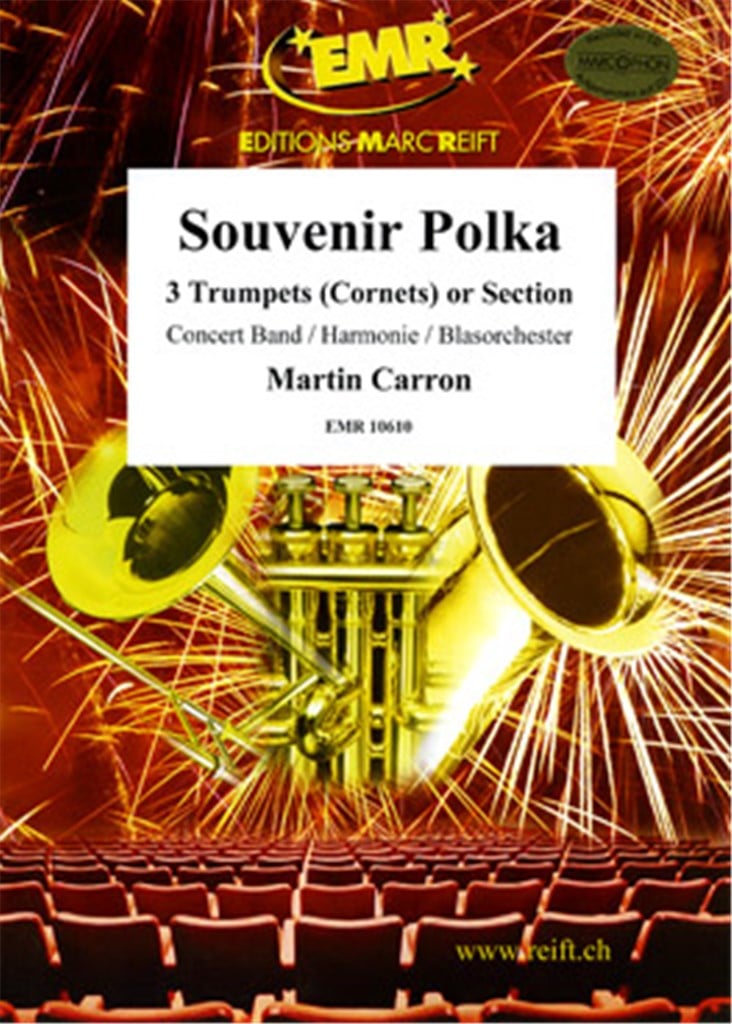 Souvenir Polka (3 Trumpets Solo)