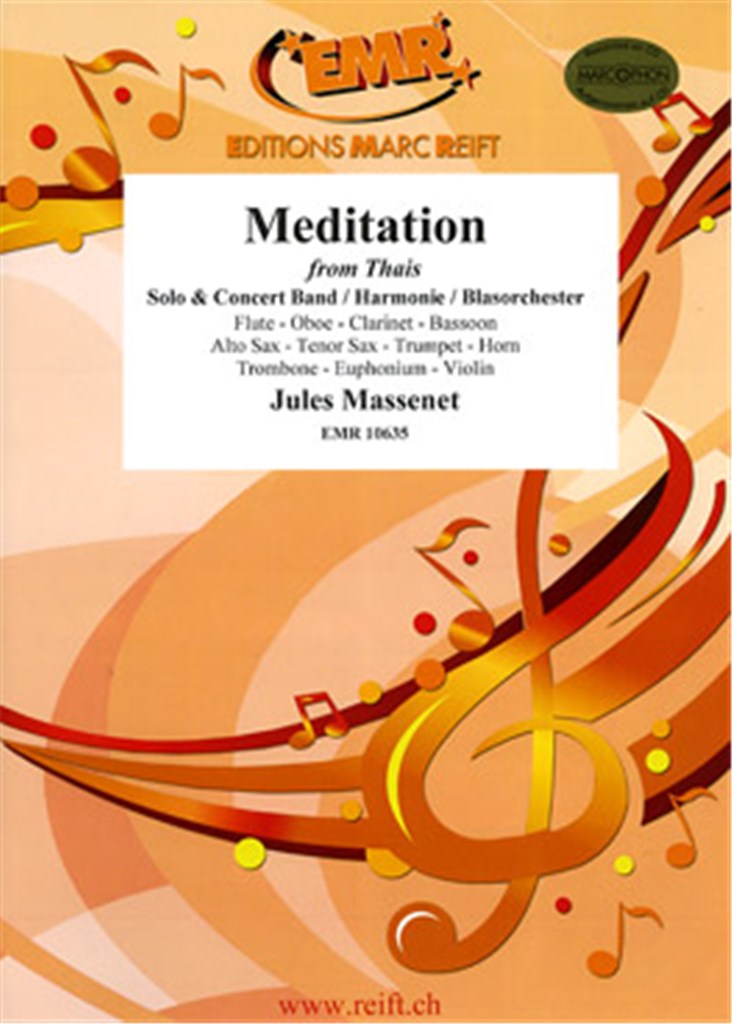 Meditation from Thaïs (Trombone Solo)