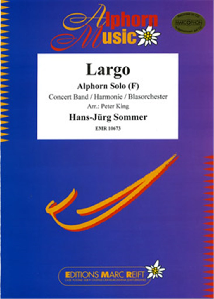 Largo (Alphorn in F Solo)