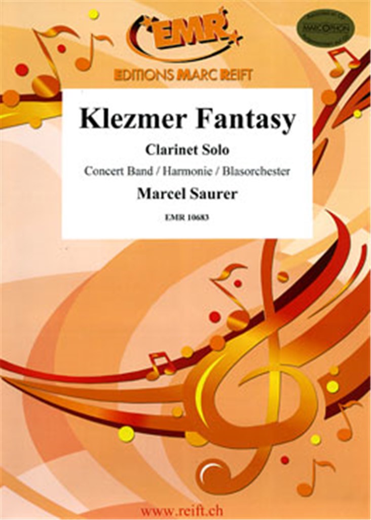 Klezmer Fantasy (Clarinet Solo)