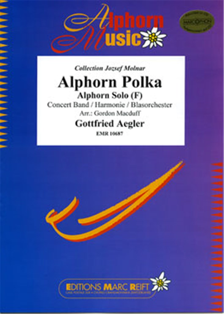 Alphorn Polka (Alphorn in F Solo)