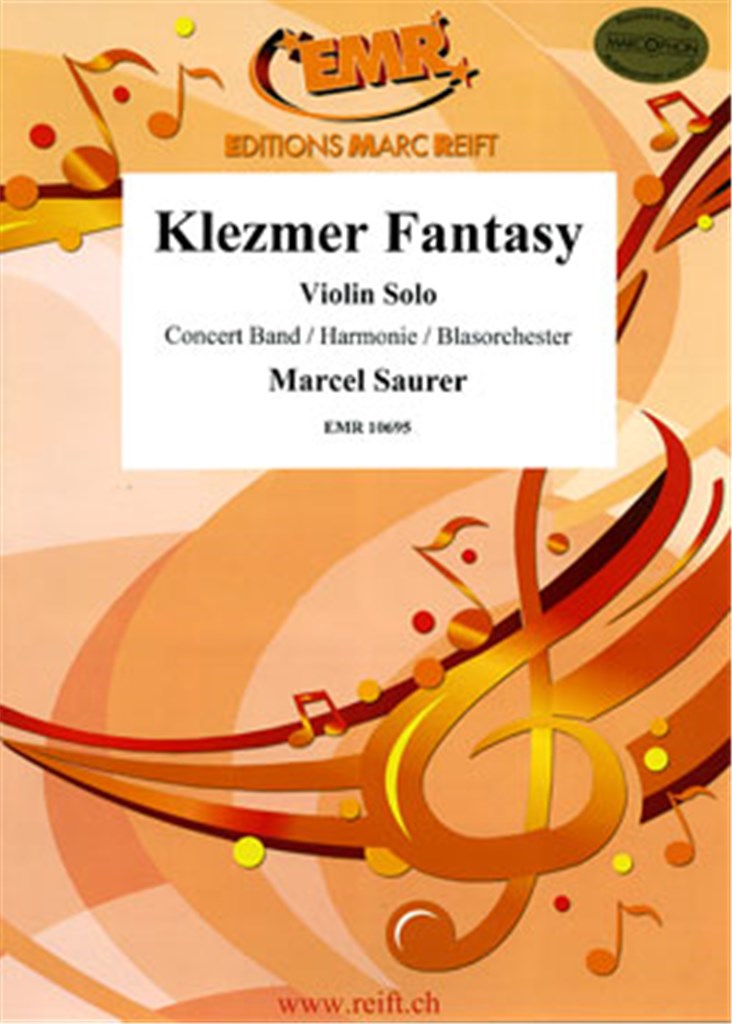 Klezmer Fantasy (Violin Solo)