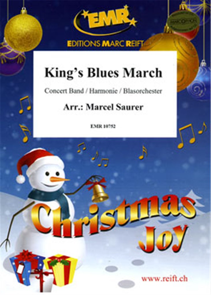 King's Blues March