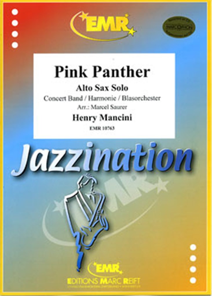 Pink Panther (Alto Sax Solo)
