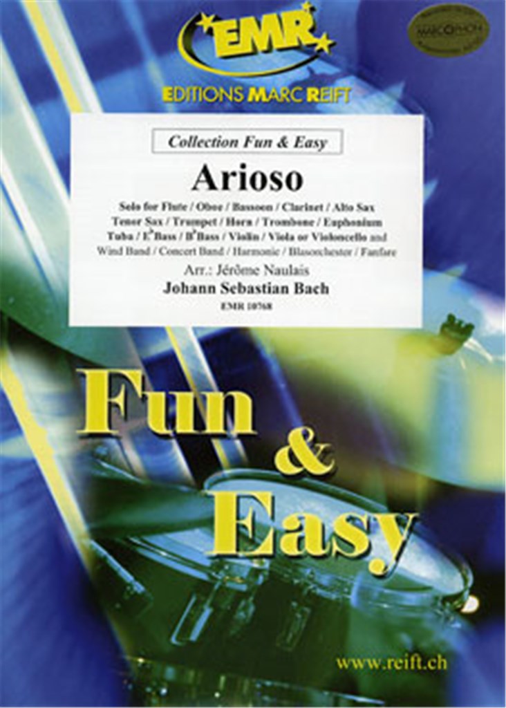 Arioso (Clarinet Solo)