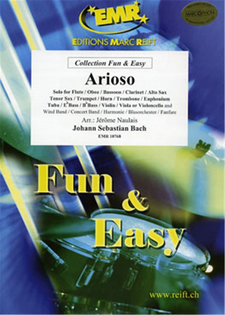 Arioso (Alto Sax Solo)