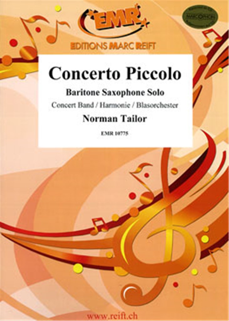 Concerto Piccolo (Bariton Sax Solo)