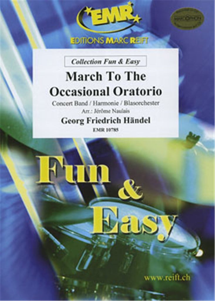 March To The Occasional Oratorio