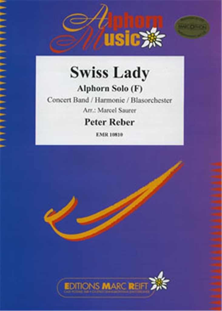 Swiss Lady (Alphorn in F Solo)