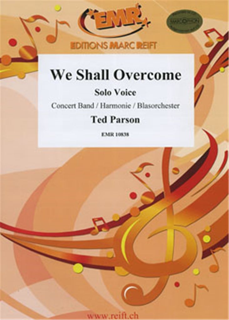 We Shall Overcom (Solo Voice)
