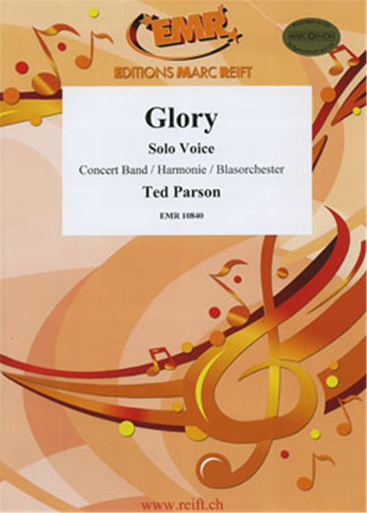 Glory (Solo Voice)