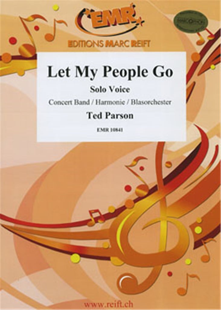 Let My People Go (Solo Voice)