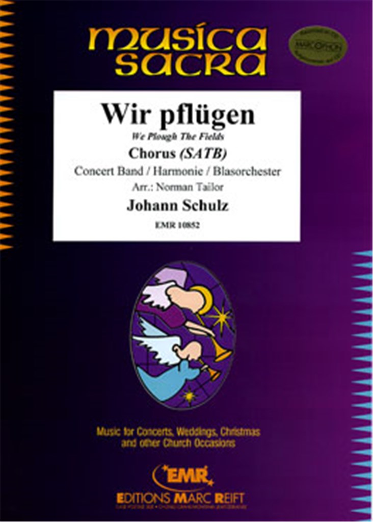 Wir pflügen