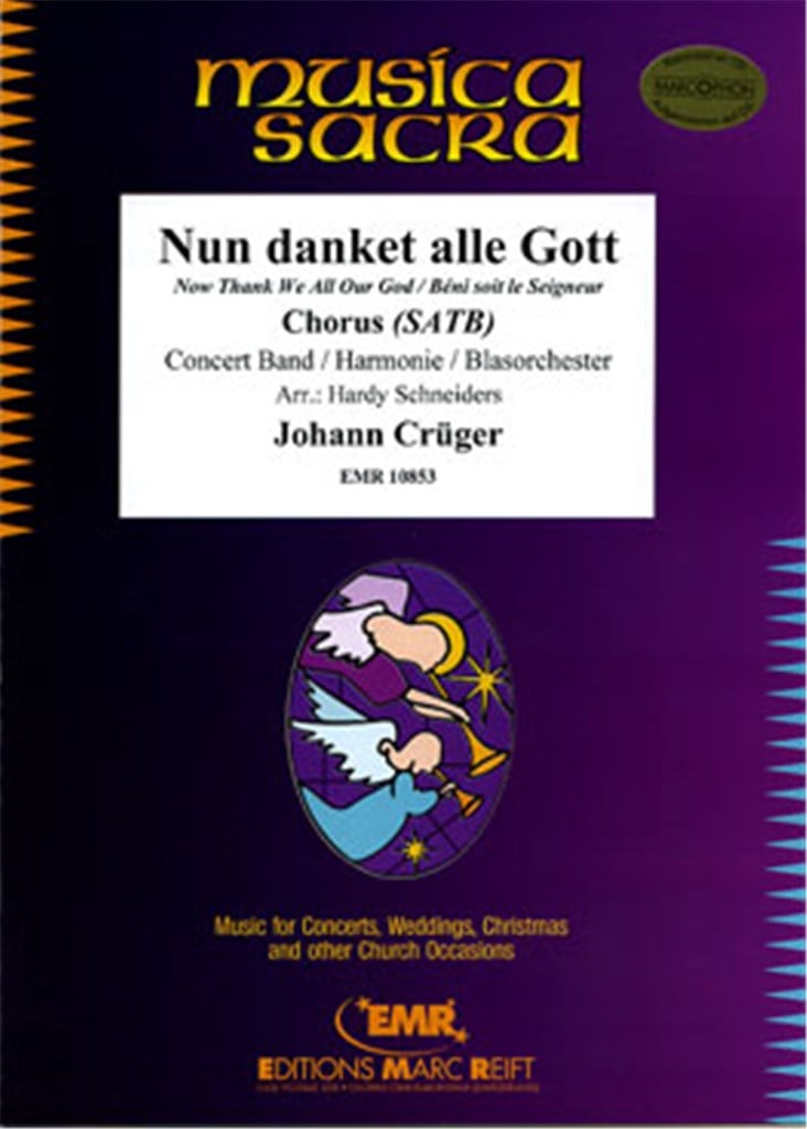 Nun danket alle Gott (Now Thank We All Our God)