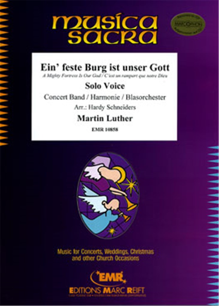 Ein'feste Burg ist (Solo Voice)