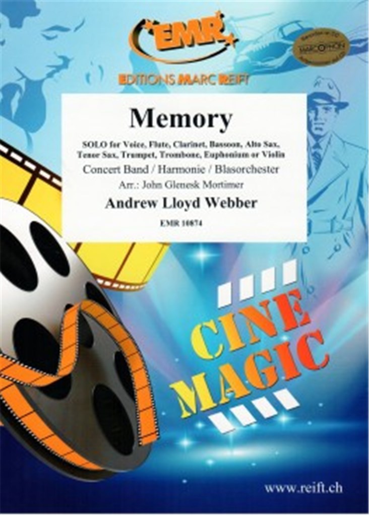 Memory (Voice & Alto Sax Solo)