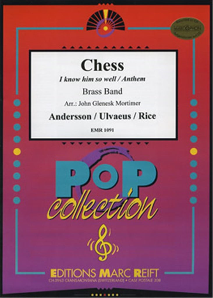 Chess (I Know Him So Well - Anthem)