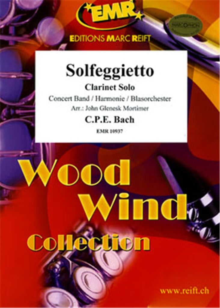 Solfeggietto (Clarinet Solo)