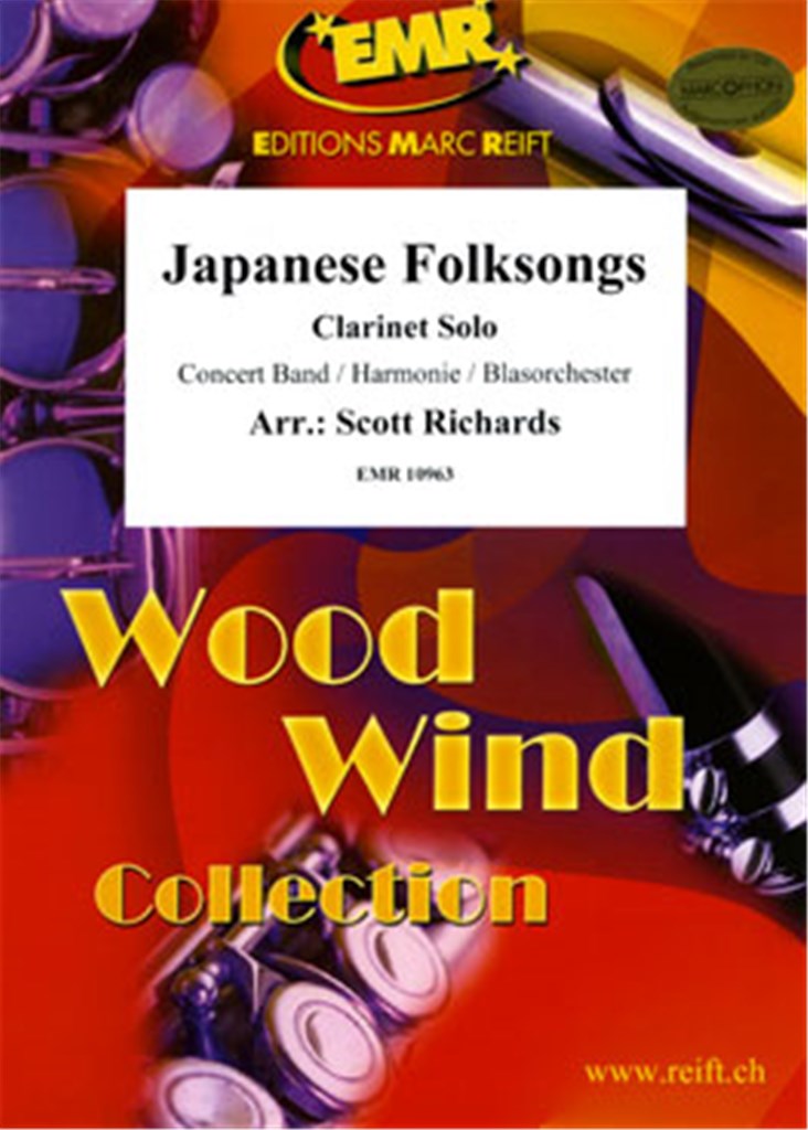Japanese Folksongs (Clarinet Solo)