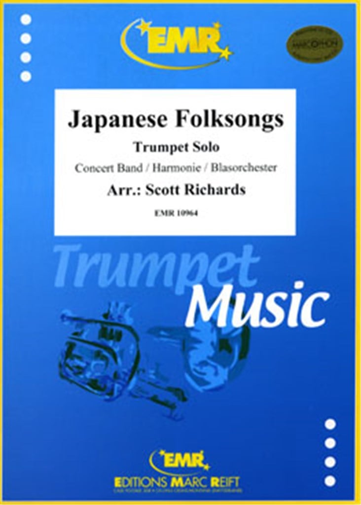 Japanese Folksongs (Trumpet Solo)