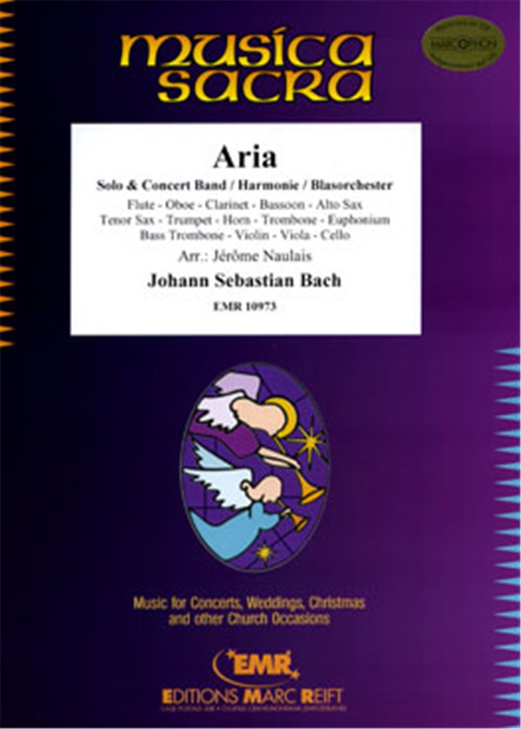 Aria (Tenor Sax Solo)