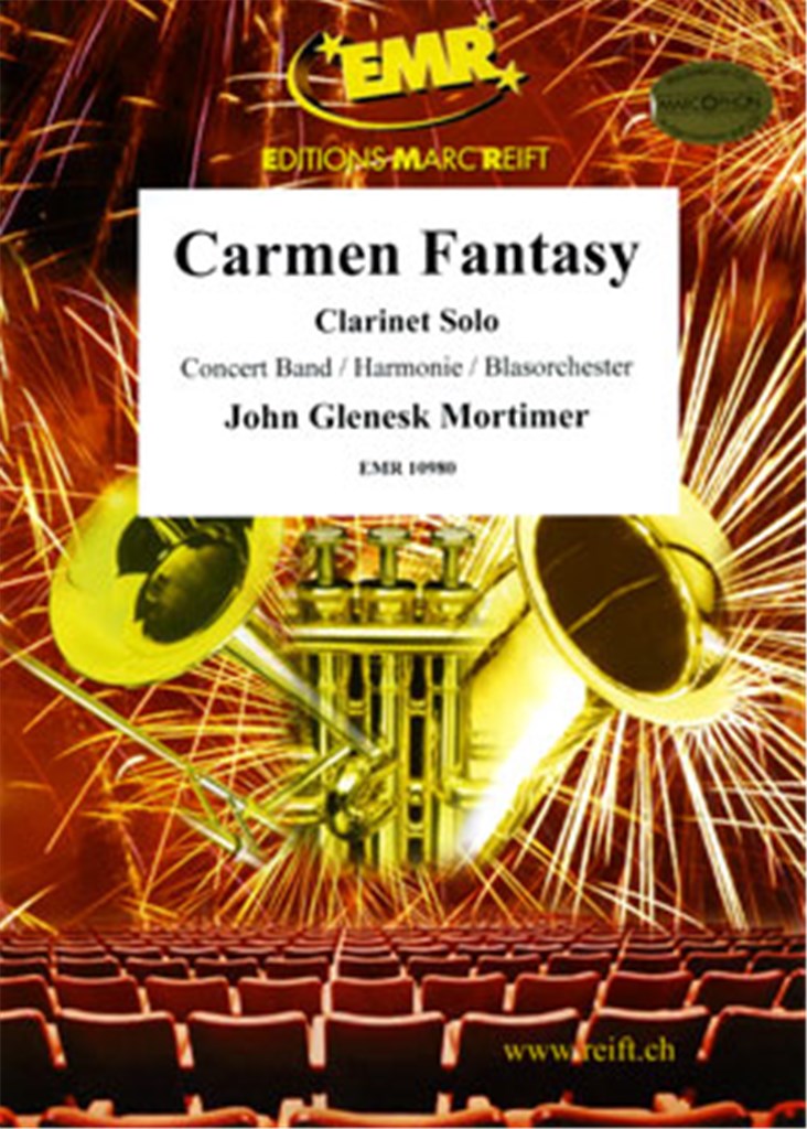 Carmen Fantasy (Clarinet Solo)