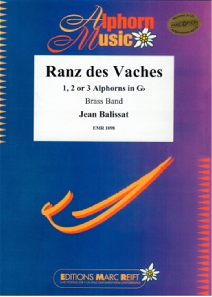 Ranz des Vaches (2-3 Alphorns in Gb Solo)
