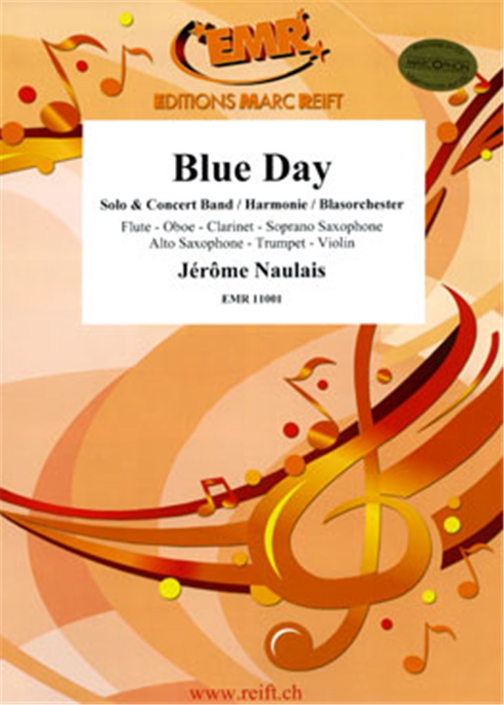 Blue Day (Clarinet Solo)