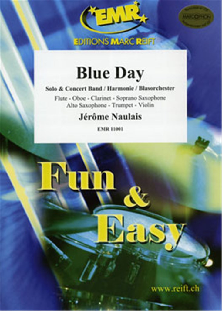 Blue Day (Oboe Solo)