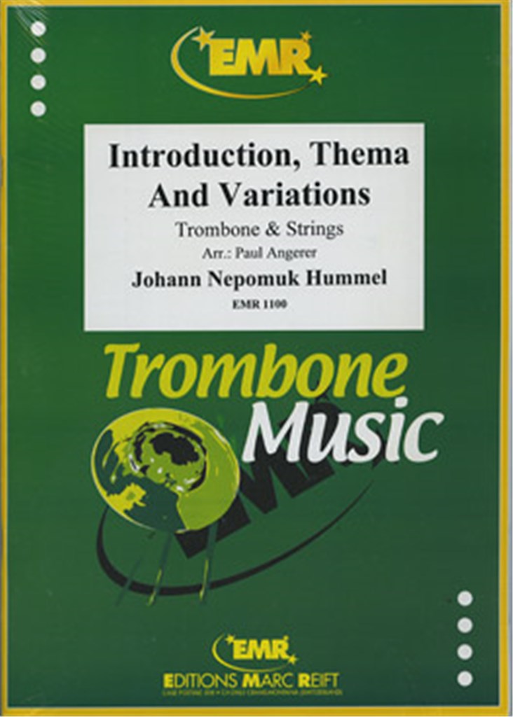 Introduction, Thema And Variations
