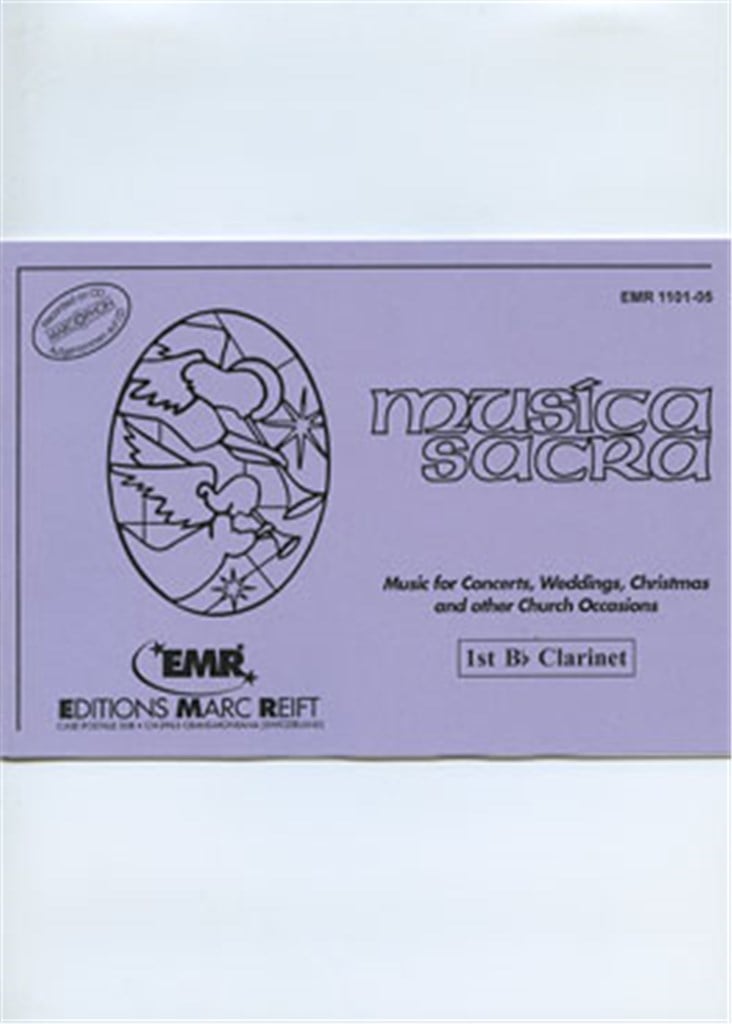 Musica Sacra (1st Bb Clarinet)