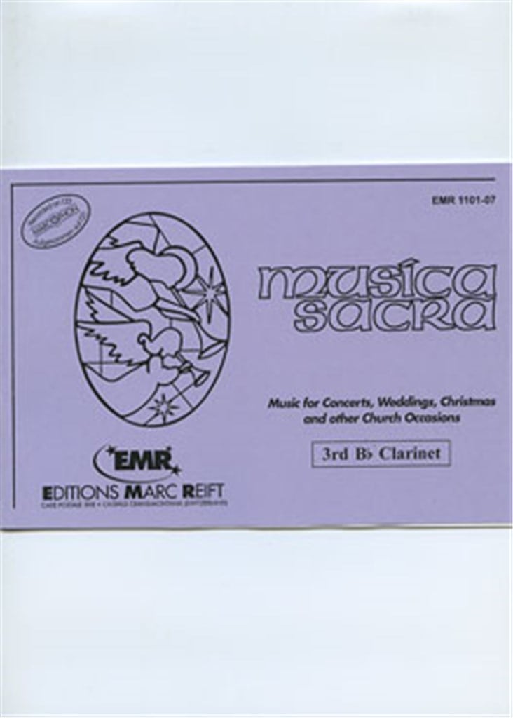 Musica Sacra (3rd Bb Clarinet)