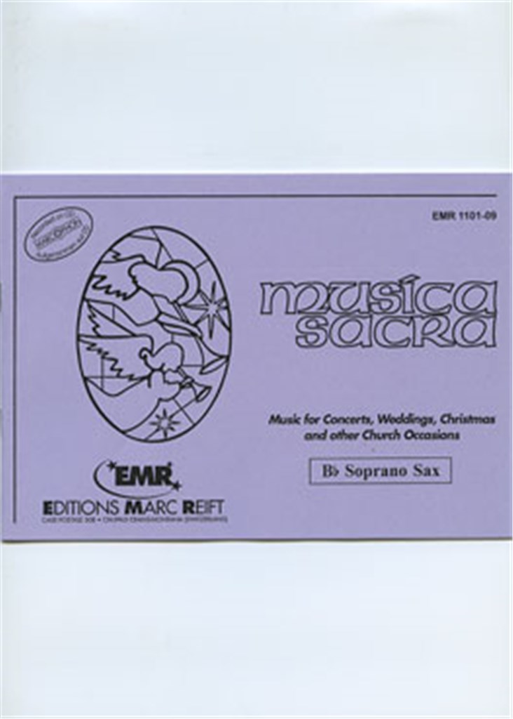 Musica Sacra (Bb Soprano Sax)
