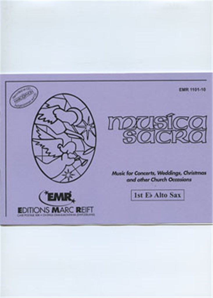 Musica Sacra (1st Eb Alto Sax)