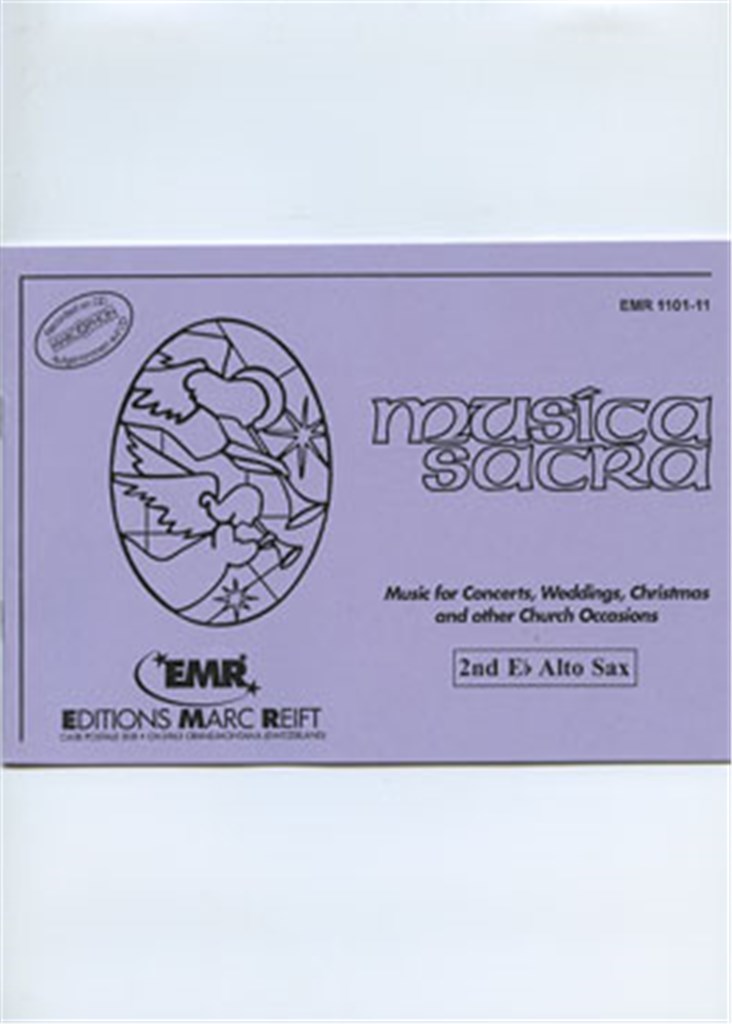 Musica Sacra (2nd Eb Alto Sax)